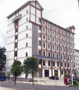 巴馬國(guó)際養(yǎng)生旅游學(xué)校實(shí)訓(xùn)大樓建成交工