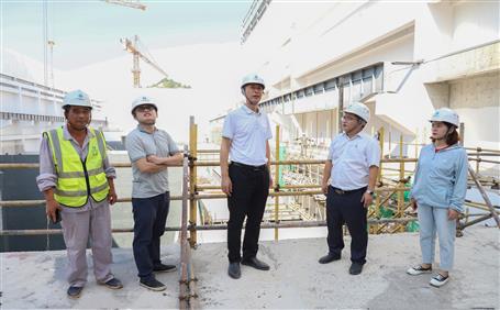 何勇到生活垃圾焚燒處理項(xiàng)目開展國(guó)慶節(jié)前安全生產(chǎn)大檢查