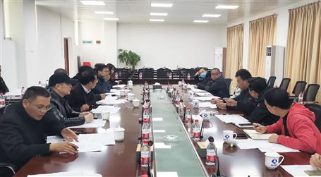 廖立波到分公司承建項目參加項目進(jìn)度協(xié)調(diào)會