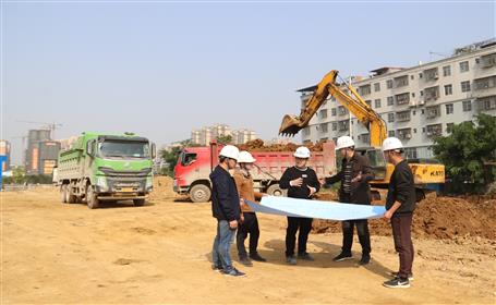 河池·澳門國際城四期工程：科學(xué)組織調(diào)度 全力推進(jìn)項目