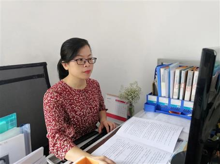 【“兩優(yōu)一先”牢記使命作表率】張汝梅：精耕“責任田” 細作分內事