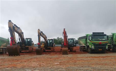 【奮戰(zhàn)四季度·決勝全年穩(wěn)】冶建第四分公司承建項(xiàng)目舉行開(kāi)工儀式