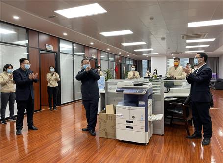 公司領(lǐng)導(dǎo)開(kāi)展節(jié)后返崗新春慰問(wèn)