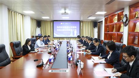 呂仕民到冶建公司調(diào)研指導(dǎo)