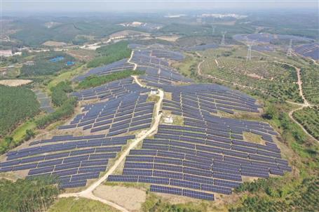 冶建公司這個(gè)項(xiàng)目開(kāi)工了，建設(shè)規(guī)模100MW