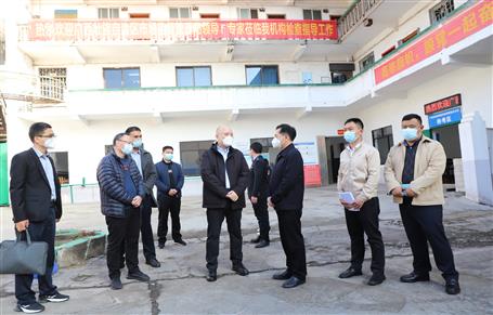 自治區(qū)市場監(jiān)管局到冶建特種設(shè)備作業(yè)人員考試機(jī)構(gòu)檢查指導(dǎo)工作