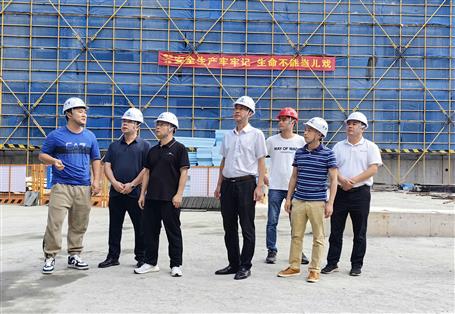 賴海標(biāo)、何勇赴浙江項(xiàng)目調(diào)研指導(dǎo)