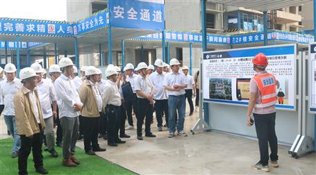 提升“三力”爭創(chuàng)佳績丨冶建公司舉行質(zhì)量安全標(biāo)準(zhǔn)化現(xiàn)場觀摩會暨“安全生產(chǎn)大家談”活動