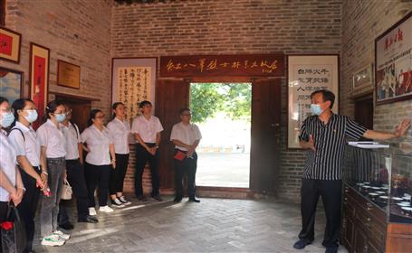 【樹榜樣 當(dāng)先鋒】南寧中心黨支部：黨建賦能 聚勢(shì)發(fā)展