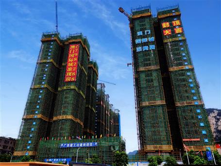 【提升“三力” 爭創(chuàng)佳績】桂金分公司項目：通過驗收 質量更優(yōu)