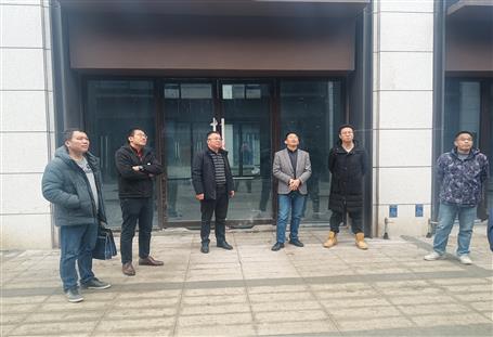 肖玉明到冶建公司項(xiàng)目開展歲末質(zhì)量安全綜合大檢查