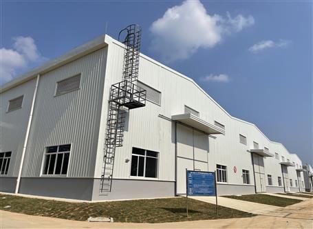 【錨定目標 奮力沖刺】冶建深圳分公司融水和睦產業(yè)園項目順利通過竣工驗收