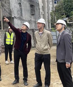 何勇到欽州、憑祥項目開展一季度暨復工復產(chǎn)綜合大檢查