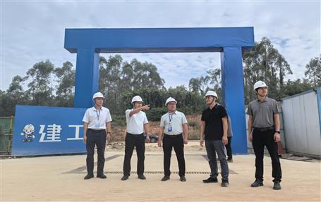 韋克雪到欽州、憑祥項(xiàng)目開展三季度安全生產(chǎn)質(zhì)量綜合大檢查