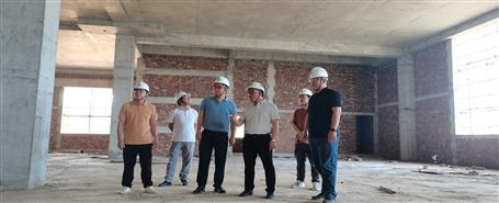 韋克雪到柳州片區(qū)項(xiàng)目開展“五一”節(jié)前安全生產(chǎn)大檢查