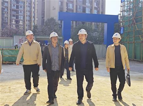 葉益華到基礎(chǔ)分公司項(xiàng)目開展2026年第一季度暨春節(jié)后復(fù)工復(fù)產(chǎn)安全生產(chǎn)質(zhì)量綜合大檢查